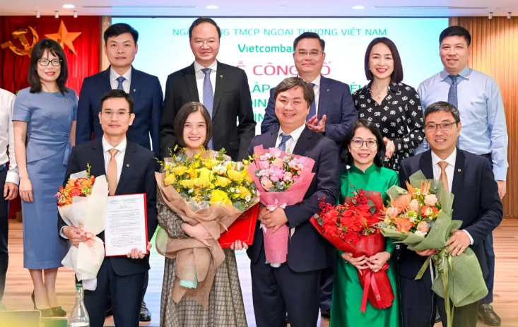 Vietcombank создает подразделение данных