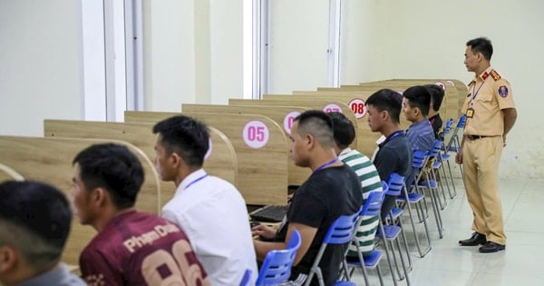 Hà Nội: Bắt đầu sát hạch cấp lại giấy phép lái xe ô tô quá hạn