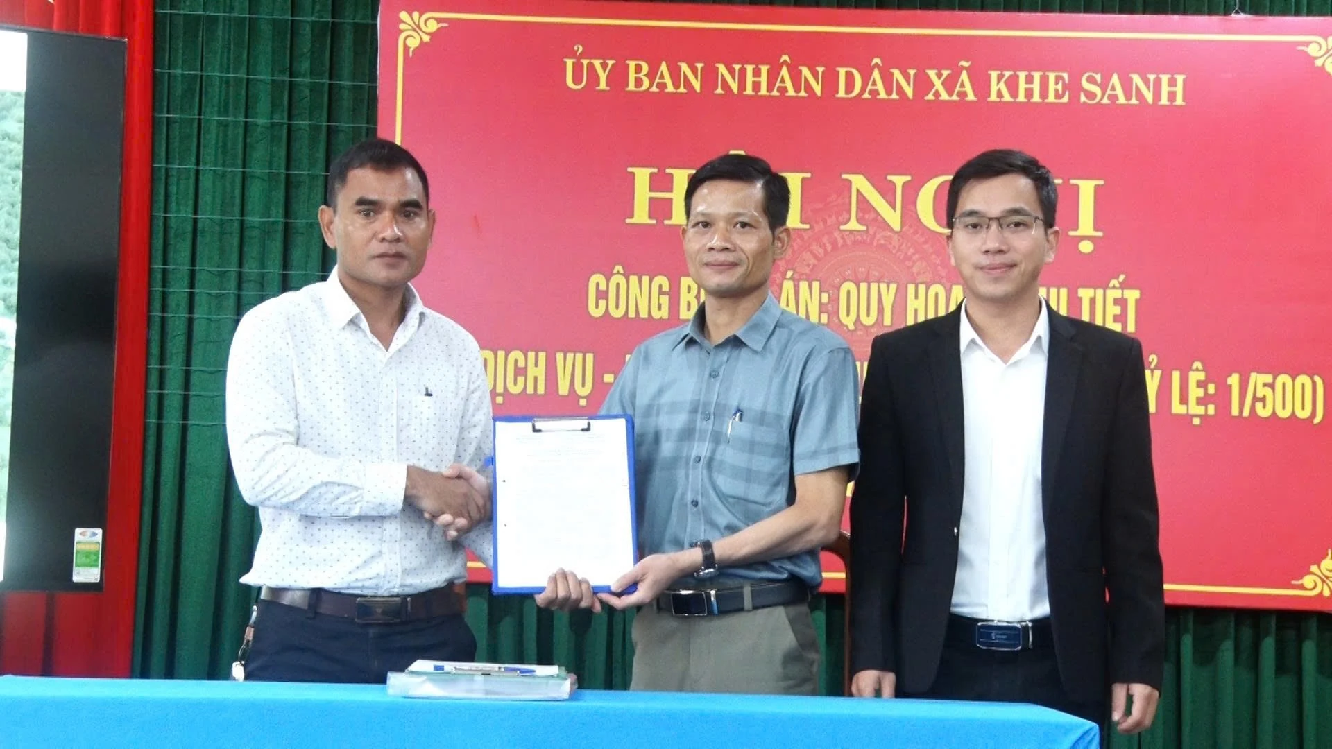 Công bố Đồ án quy hoạch chi tiết Khu dịch vụ - Du lịch nghỉ dưỡng hồ Tân Độ