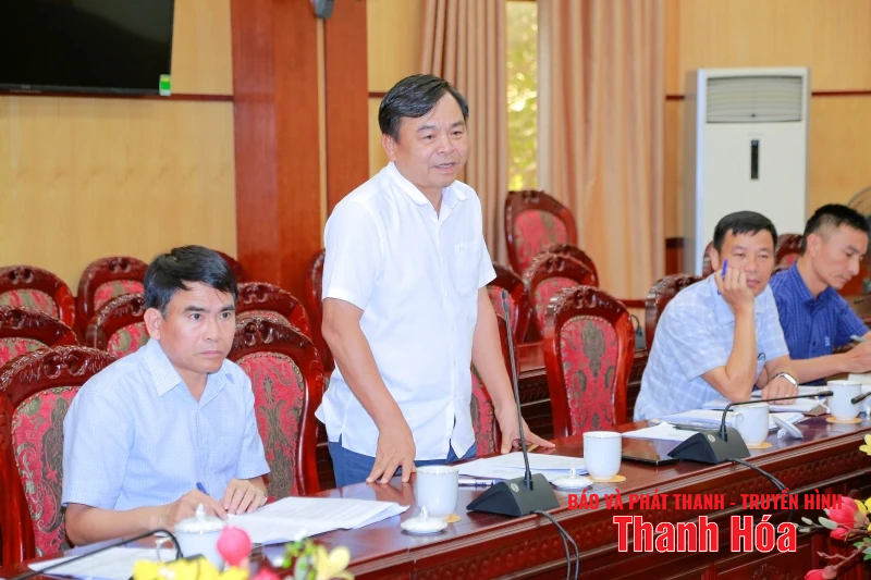 Tháo gỡ khó khăn giải phóng mặt bằng tái định cư dự án Hồ chứa nước Bản Mồng