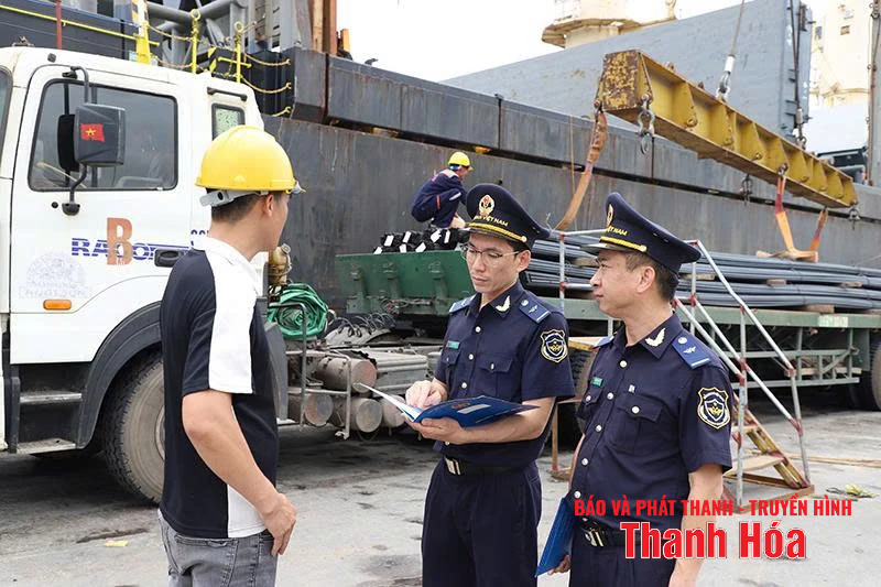 Nỗ lực tăng thu ngân sách ở Hải quan cửa khẩu Cảng Nghi Sơn