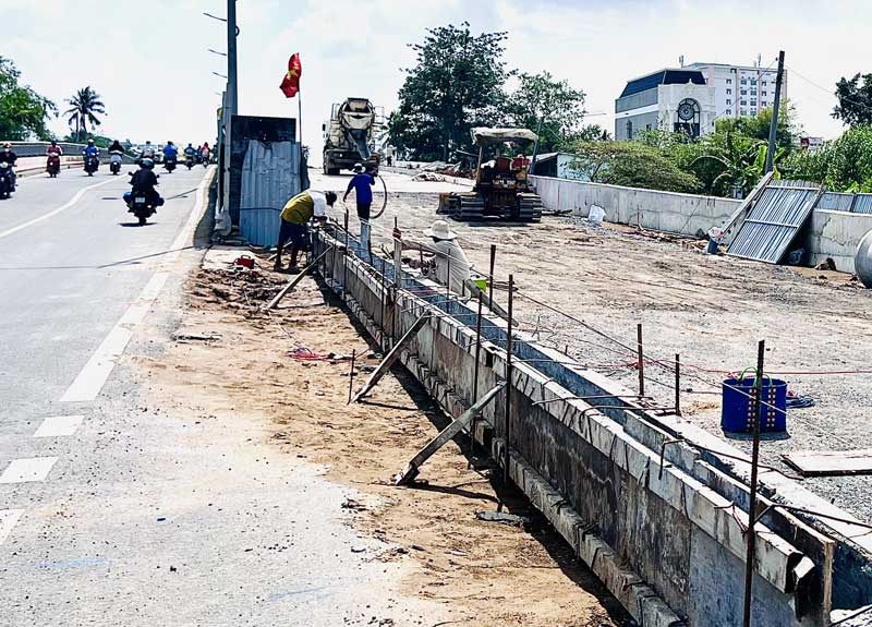 Bảo đảm tiến độ của từng dự án, phấn đấu giải ngân đạt 100% kế hoạch được giao.
