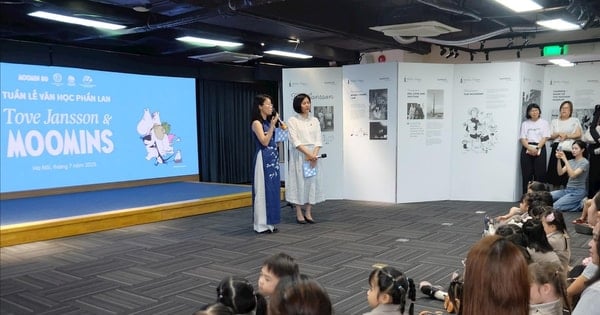 Khám phá thế giới Moomin sôi nổi trong Tuần lễ Văn học Phần Lan