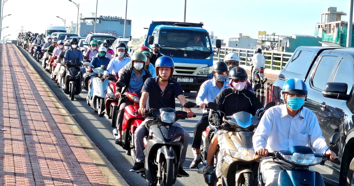 Hope to remove the "bottleneck" at the Hoa Xuan bridge intersection