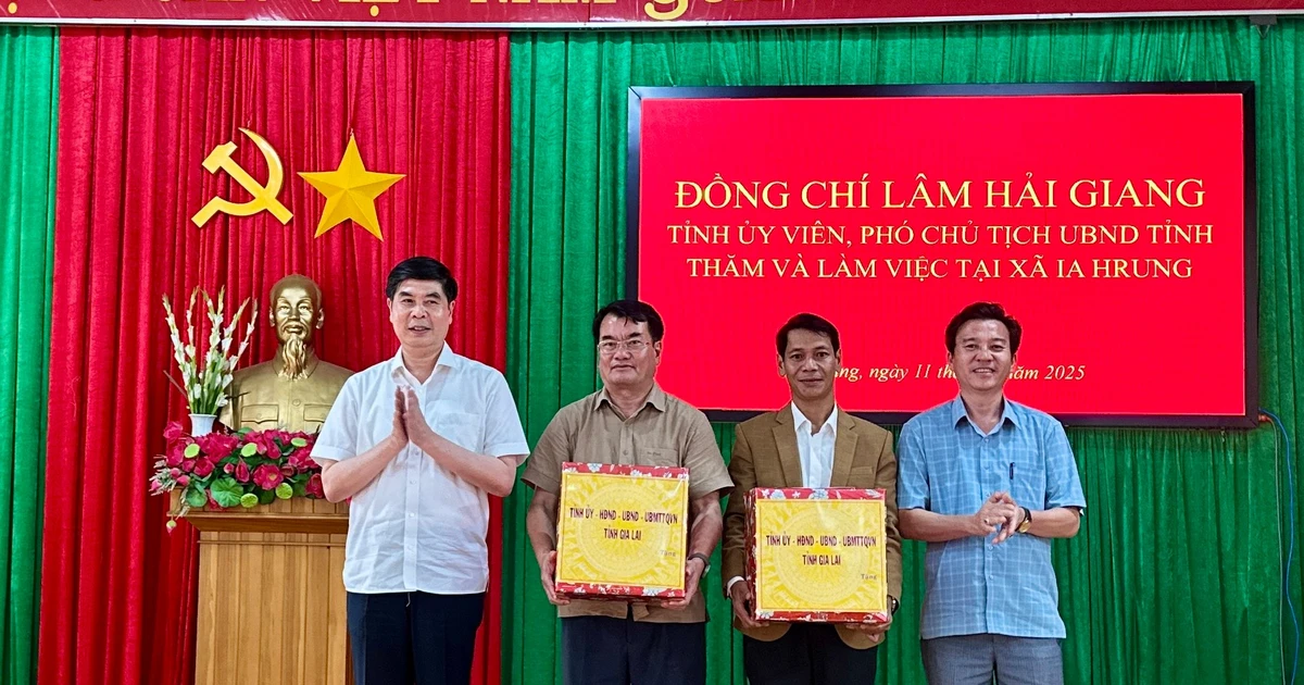 Xã Ia Hrung tiếp tục khai thác dư địa để thu hút đầu tư