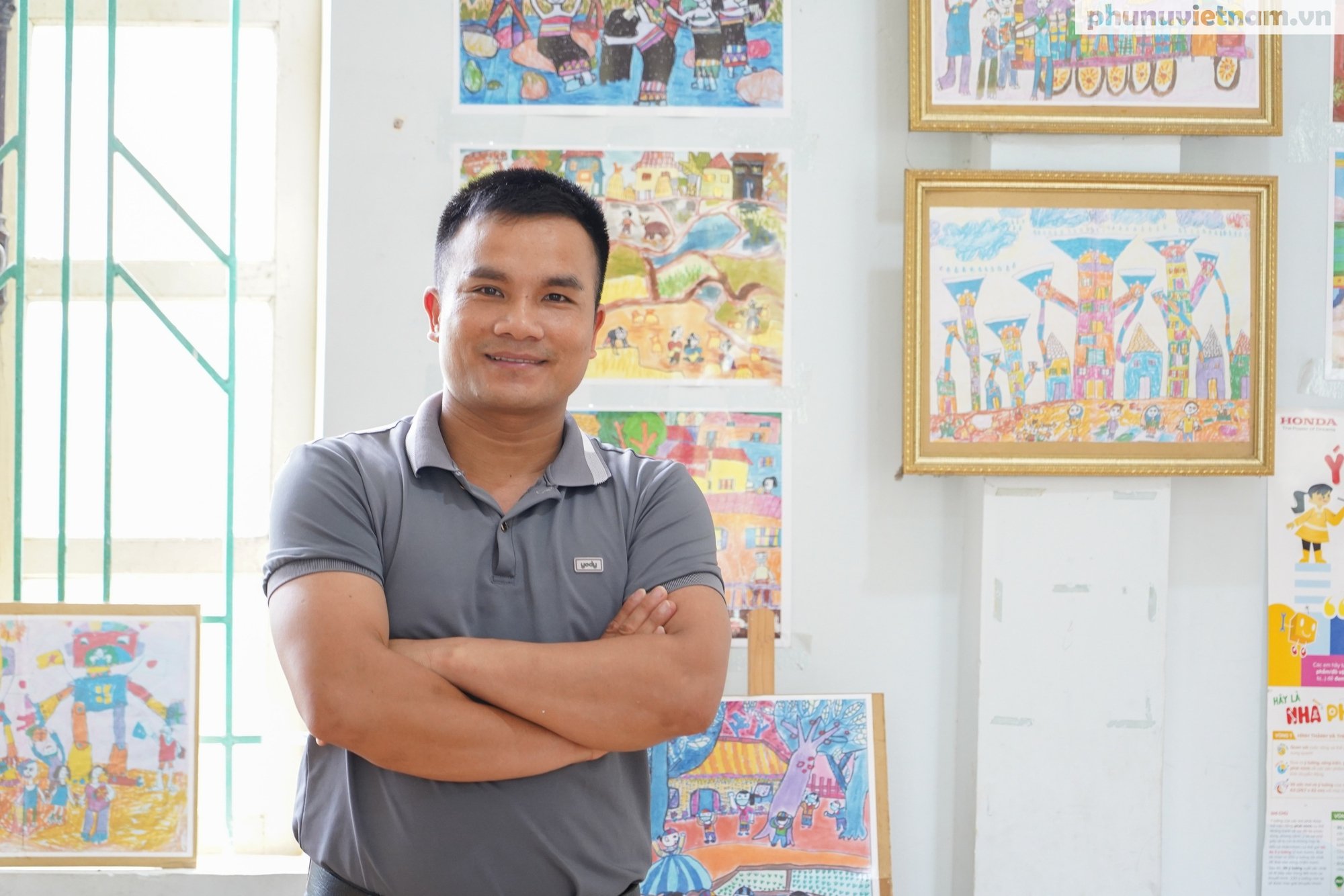 Tổ Mỹ thuật vùng cao – Nơi trẻ em dân tộc thiểu số sáng tạo và cất tiếng nói bình đẳng giới- Ảnh 1.