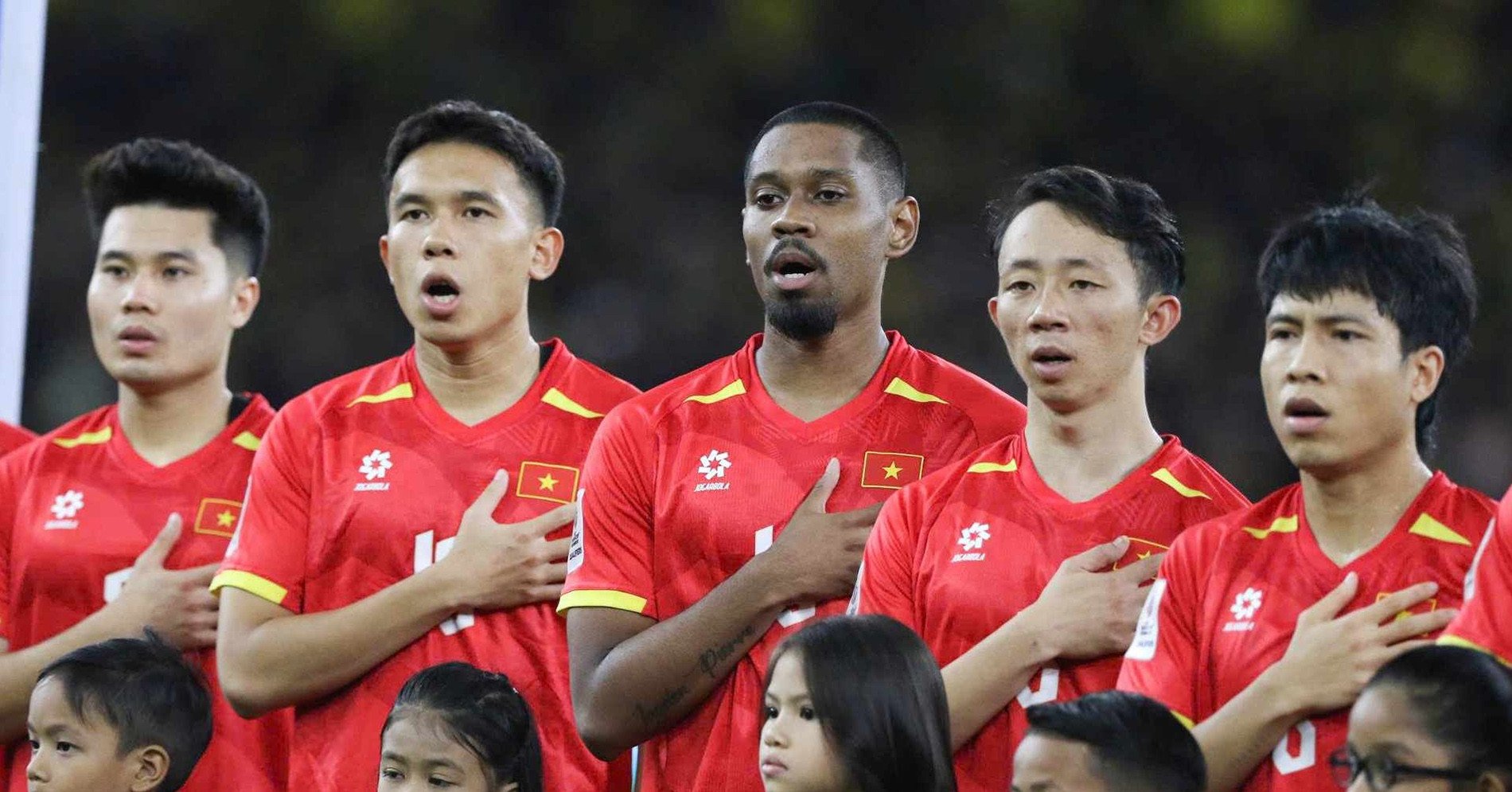 Vietnam team is closely followed by Indonesia on FIFA rankings