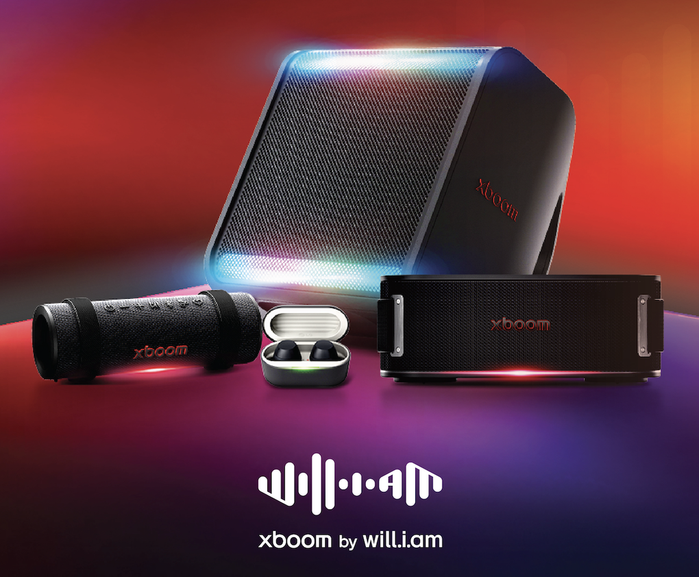 LG bắt tay với will.i.am phát triển loa và tai nghe thông minh LG xboom AI mới - 1