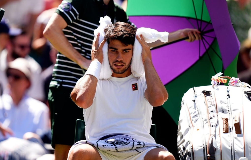Alcaraz năm thứ 3 liên tiếp vào chung kết Wimbledon - 2