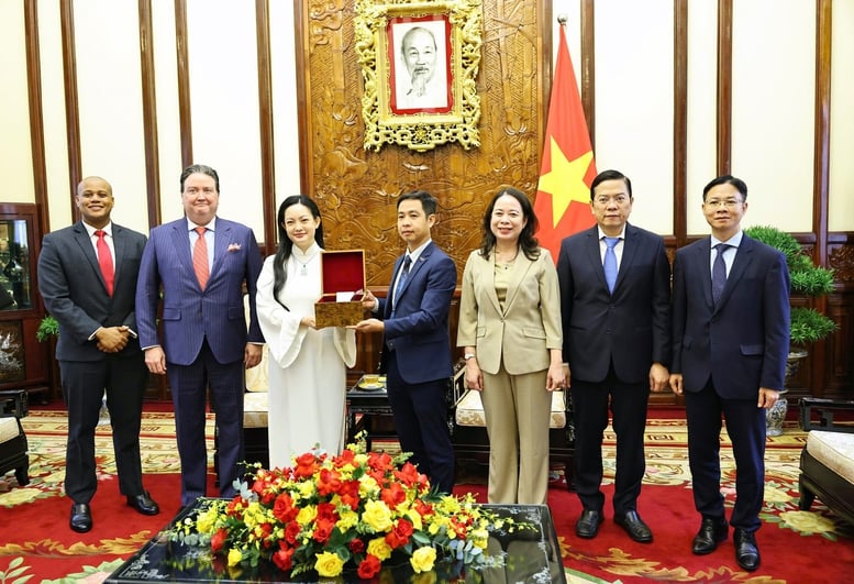 Phó Chủ tịch nước tiếp nữ phi hành gia gốc Việt đầu tiên bay vào không gian- Ảnh 3.