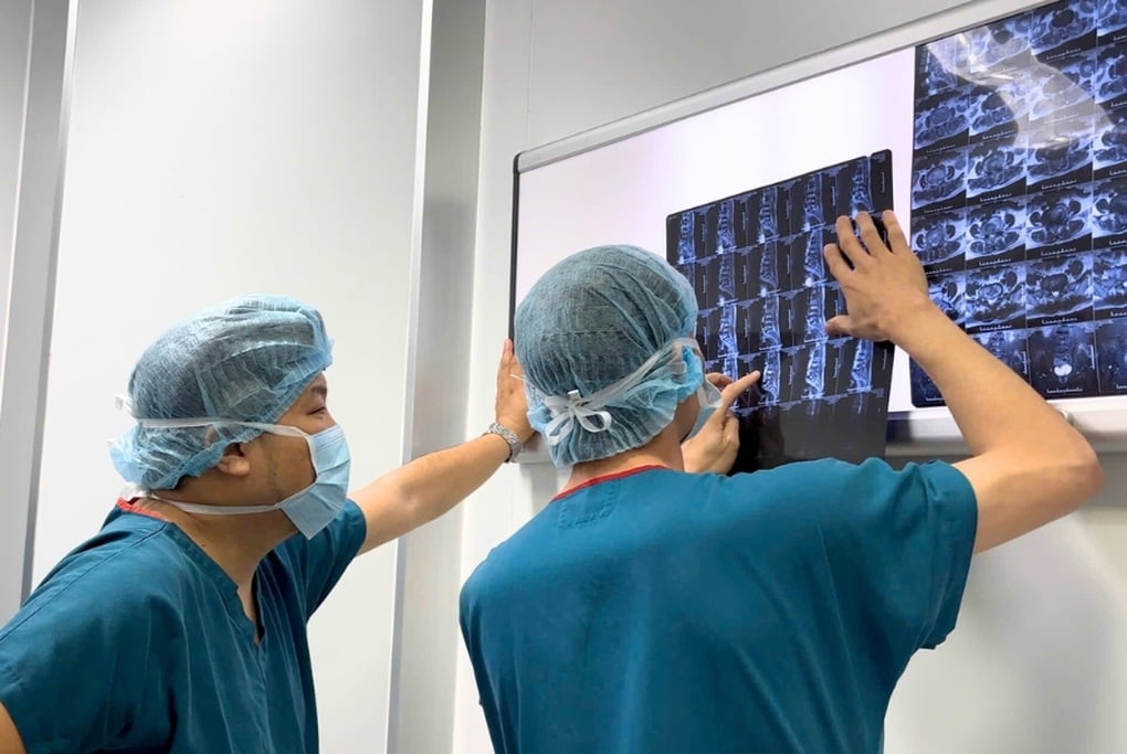Vinmec Phú Quốc điều trị hẹp ống sống cho bệnh nhân cao tuổi bằng kỹ thuật nội soi hiện đại - 2