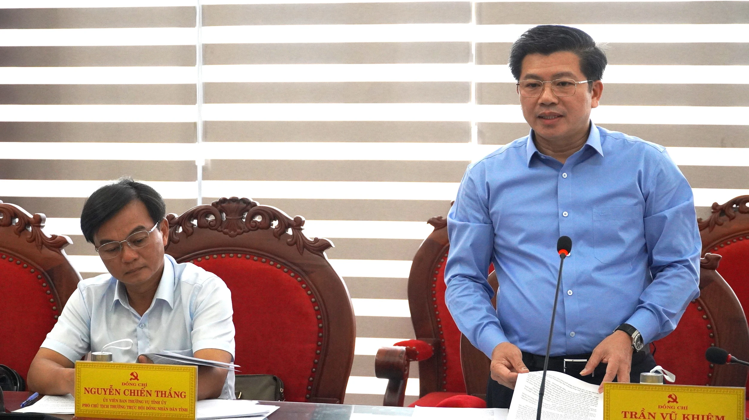 Văn kiện Đại hội Đảng bộ tỉnh Quảng Trị cần xác định rõ mục tiêu, nhiệm vụ, khâu đột phá và giải pháp thực hiện