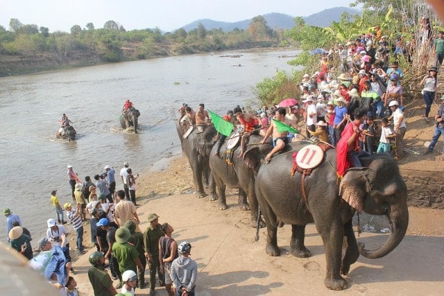 Xã rộng nhất nước được giữ nguyên sau sắp xếp, đổi tên thành xã Buôn Đôn- Ảnh 1.