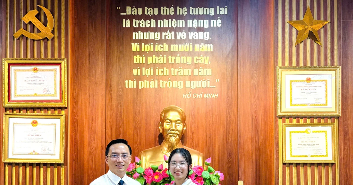 Ngôi trường hơn 50 tuổi ở Hà Nội thu 'trái ngọt' mùa thi vào lớp 10