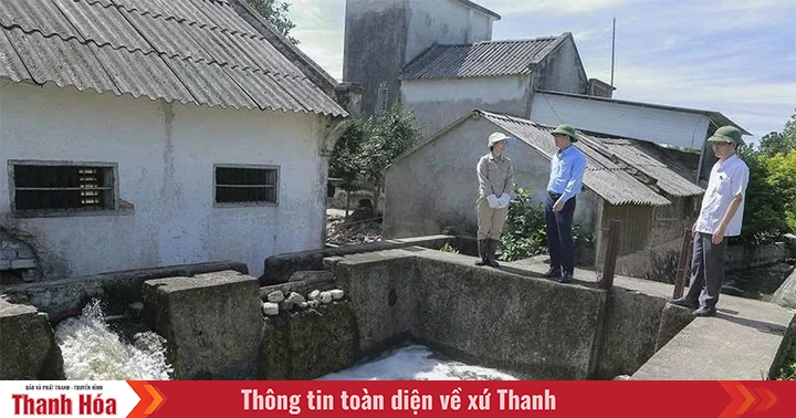 Chống hạn cho cây trồng