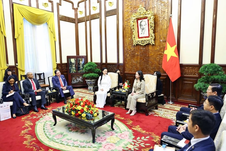 Phó Chủ tịch nước tiếp nữ phi hành gia gốc Việt đầu tiên bay vào không gian- Ảnh 2.