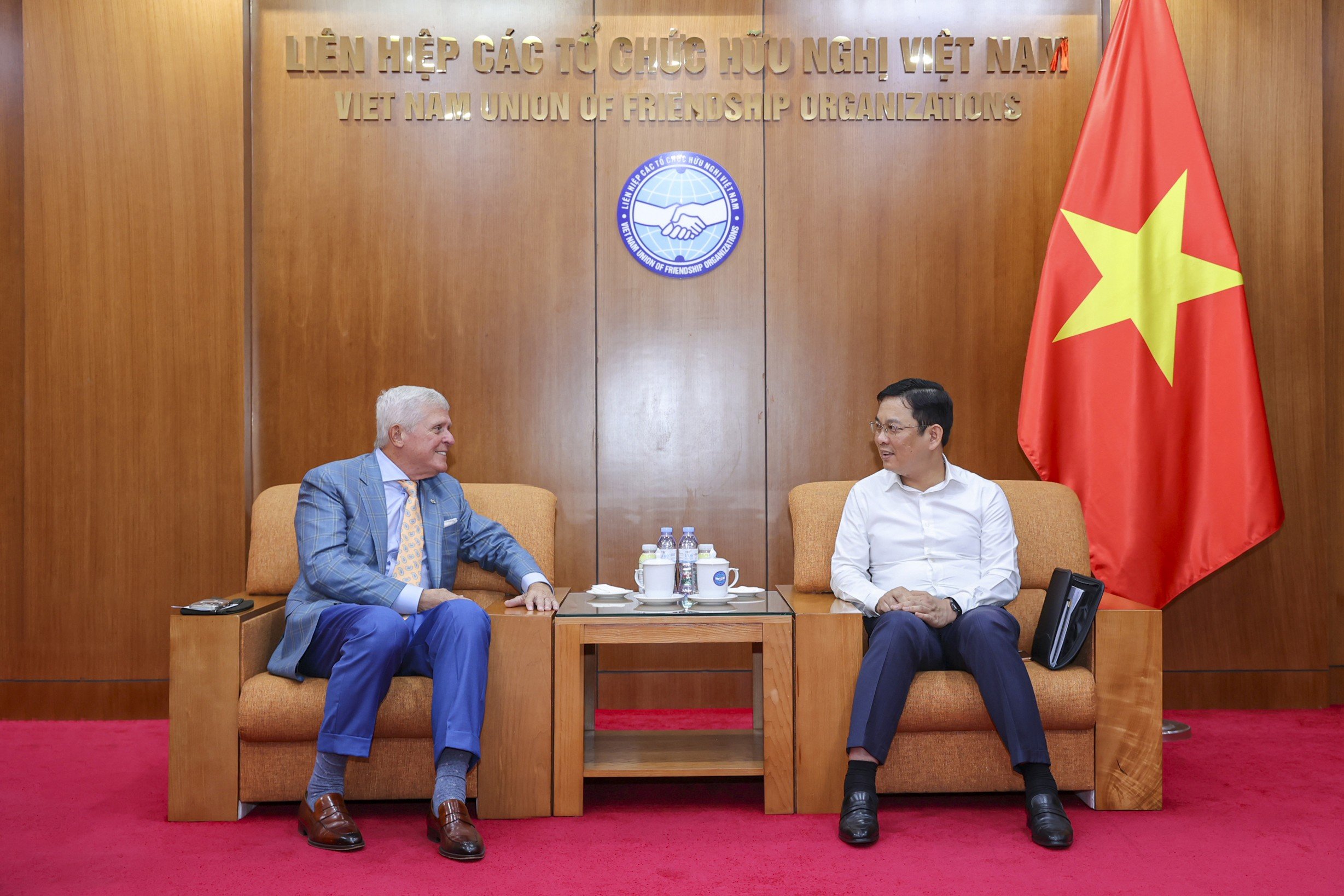 Cựu binh Mỹ góp phần hàn gắn vết thương chiến tranh, nối nhịp cầu Việt - Mỹ
