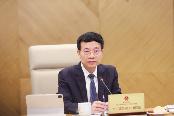 Bộ trưởng Nguyễn Mạnh Hùng: Cần một tổng công trình sư về thể chế cho chuyển đổi số quốc gia - Ảnh 1.