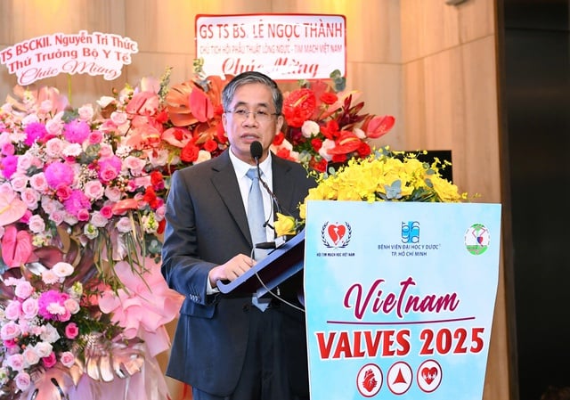 Vietnam Valves 2025: Nền móng cho lộ trình điều trị bệnh van tim hiện đại - Ảnh 1.