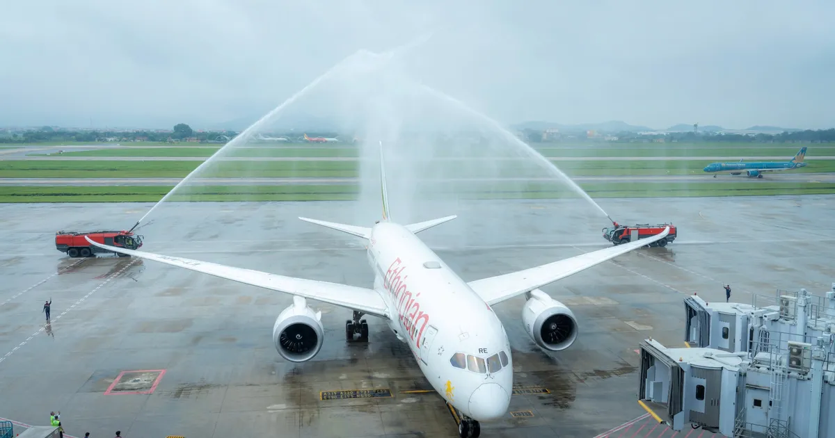 Khai trương đường bay trực tiếp đầu tiên kết nối giữa Việt Nam và châu Phi