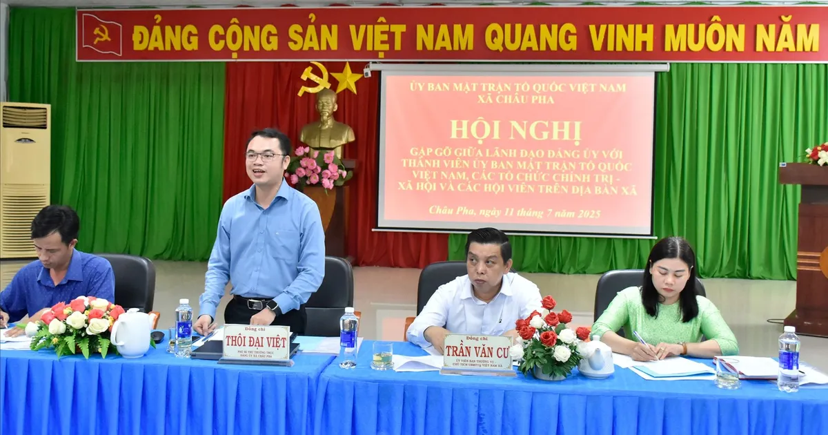 ប្រជាជន​ចង់​ប្រកាស​បញ្ជី​ឈ្មោះ​មេដឹកនាំ និង​ប្រព័ន្ធ​នយោបាយ​ឃុំ​ចូវផា ទីក្រុង​ហូជីមិញ