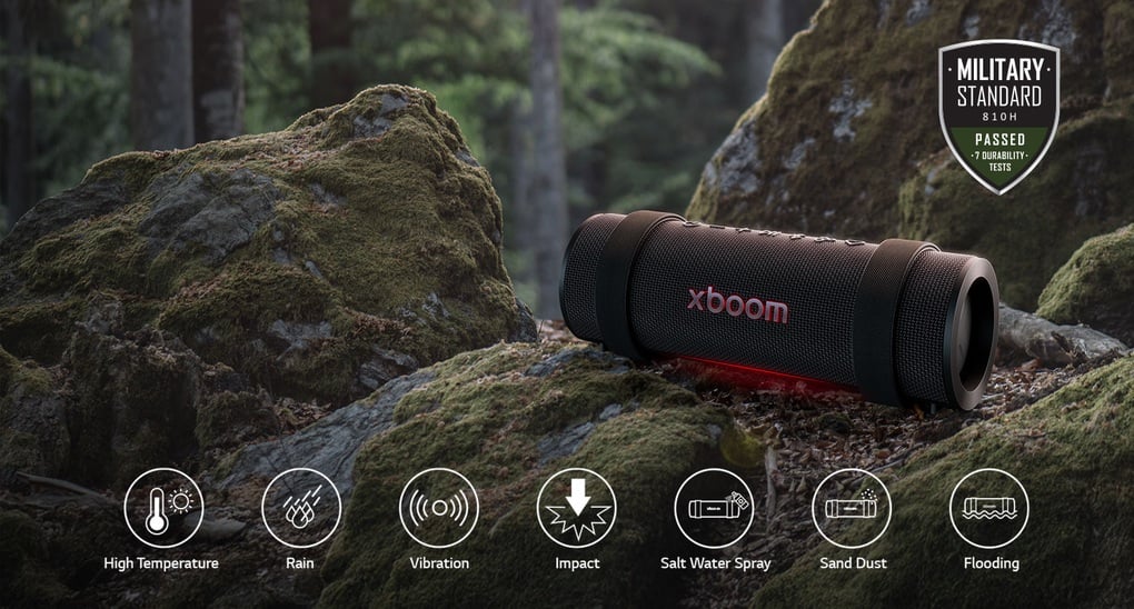 LG bắt tay với will.i.am phát triển loa và tai nghe thông minh LG xboom AI mới - 4
