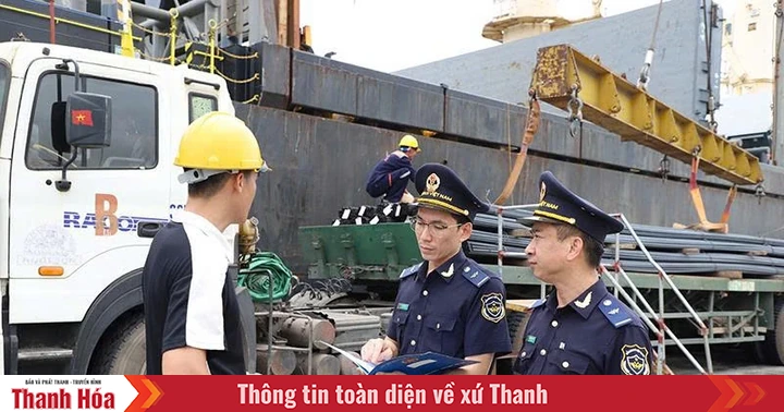 Nỗ lực tăng thu ngân sách ở Hải quan cửa khẩu Cảng Nghi Sơn