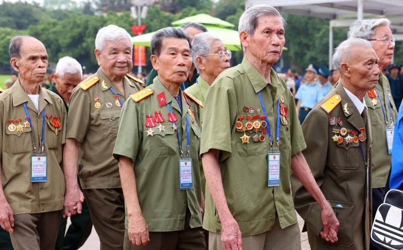 Sửa đổi trình tự giải quyết chế độ trợ cấp đối với người tham gia kháng chiến, bảo vệ Tổ quốc- Ảnh 1.