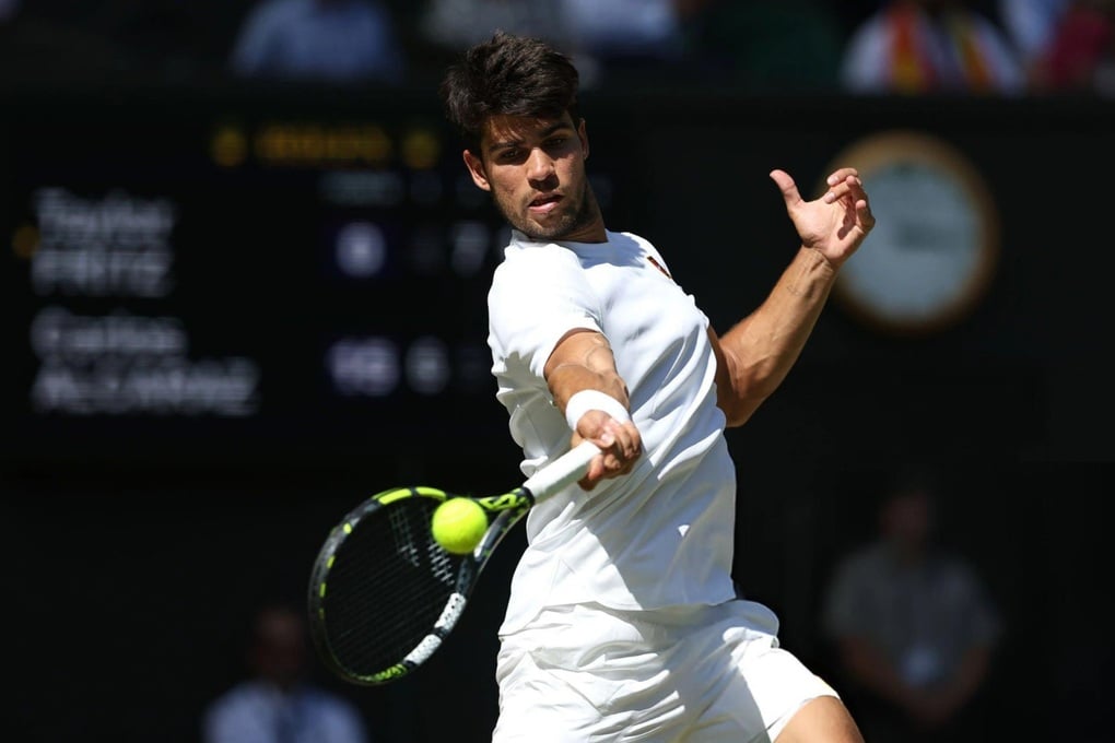 Alcaraz năm thứ 3 liên tiếp vào chung kết Wimbledon - 1