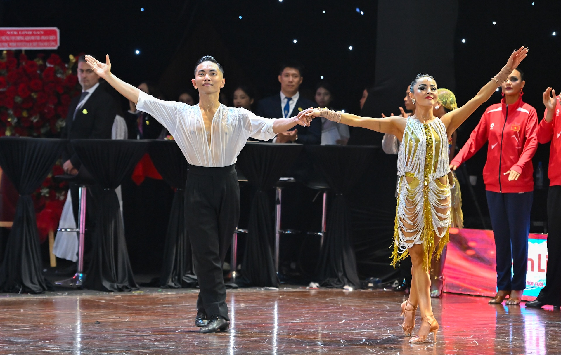 អត្តពលិក​ជាង​៤០០០​នាក់​ចូល​រួម​ក្នុង​ការ​ប្រកួត​កីឡា​រាំ​ប្រចាំ​តំបន់​អាស៊ី​អាគ្នេយ៍​និង​អាស៊ី