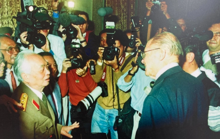 bình thường hóa quan hệ - Ảnh 6.