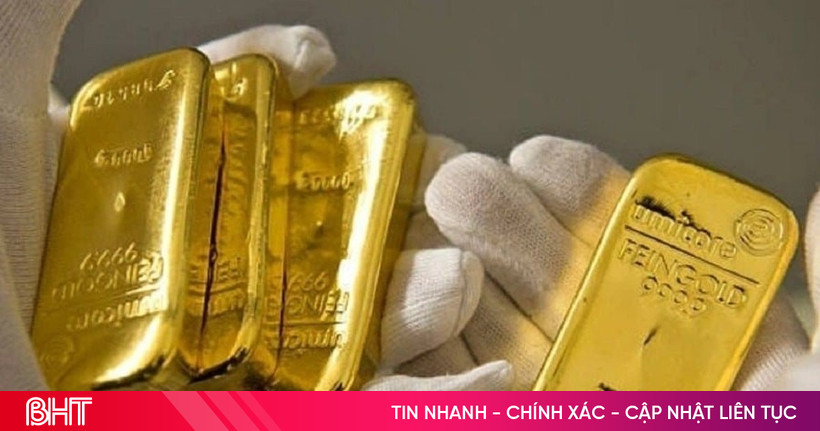 Giá vàng hôm nay 11/7: Dấu hiệu tăng trở lại