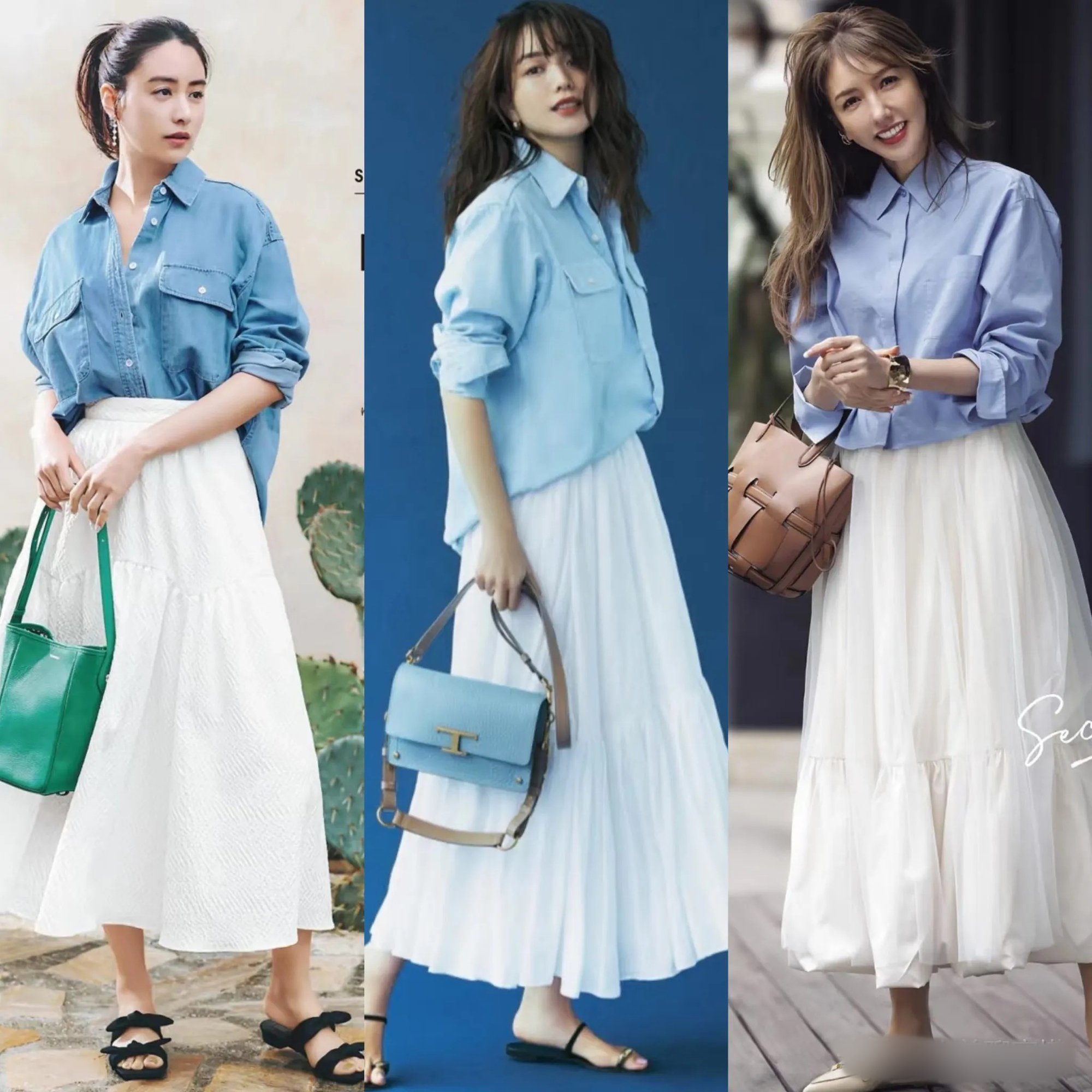 Theo đuổi phong cách Old Money, nhất định bạn cần sắm một chiếc váy trắng, mặc lên sang trọng và đẹp nhẹ bẫng- Ảnh 7.