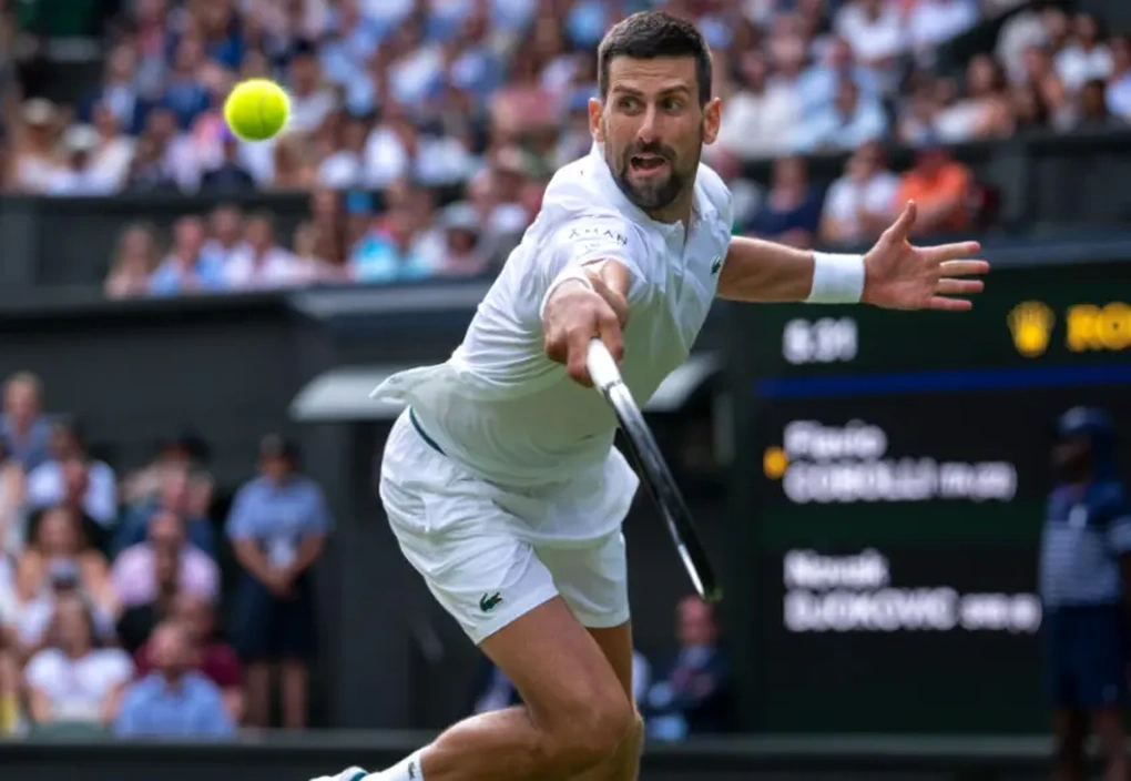 Nỗi lo chấn thương của Djokovic trước trận bán kết với Jannik Sinner - 1