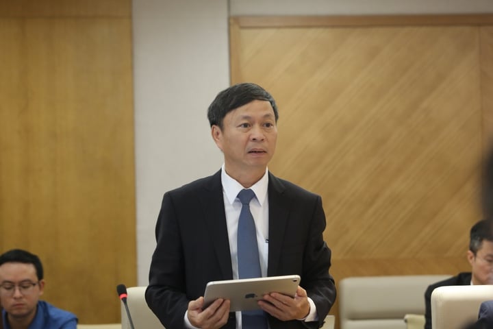 Bộ trưởng Nguyễn Mạnh Hùng: Cần một tổng công trình sư về thể chế cho chuyển đổi số quốc gia - Ảnh 3.