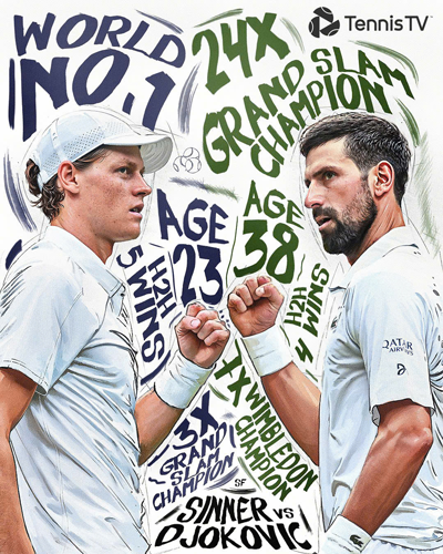 Djokovic và thách thức mang tên Sinner- Ảnh 1.