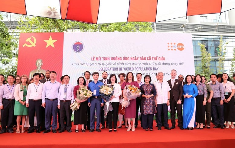 Đề xuất nhiều ưu tiên chính sách trong dự thảo Luật Dân số- Ảnh 1.