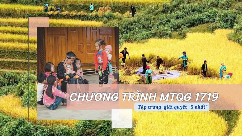 Xóa ‘lõi nghèo’ vùng đồng bào DTTS và miền núi - Bài cuối: Tập trung giải quyết ‘5 nhất’- Ảnh 1.