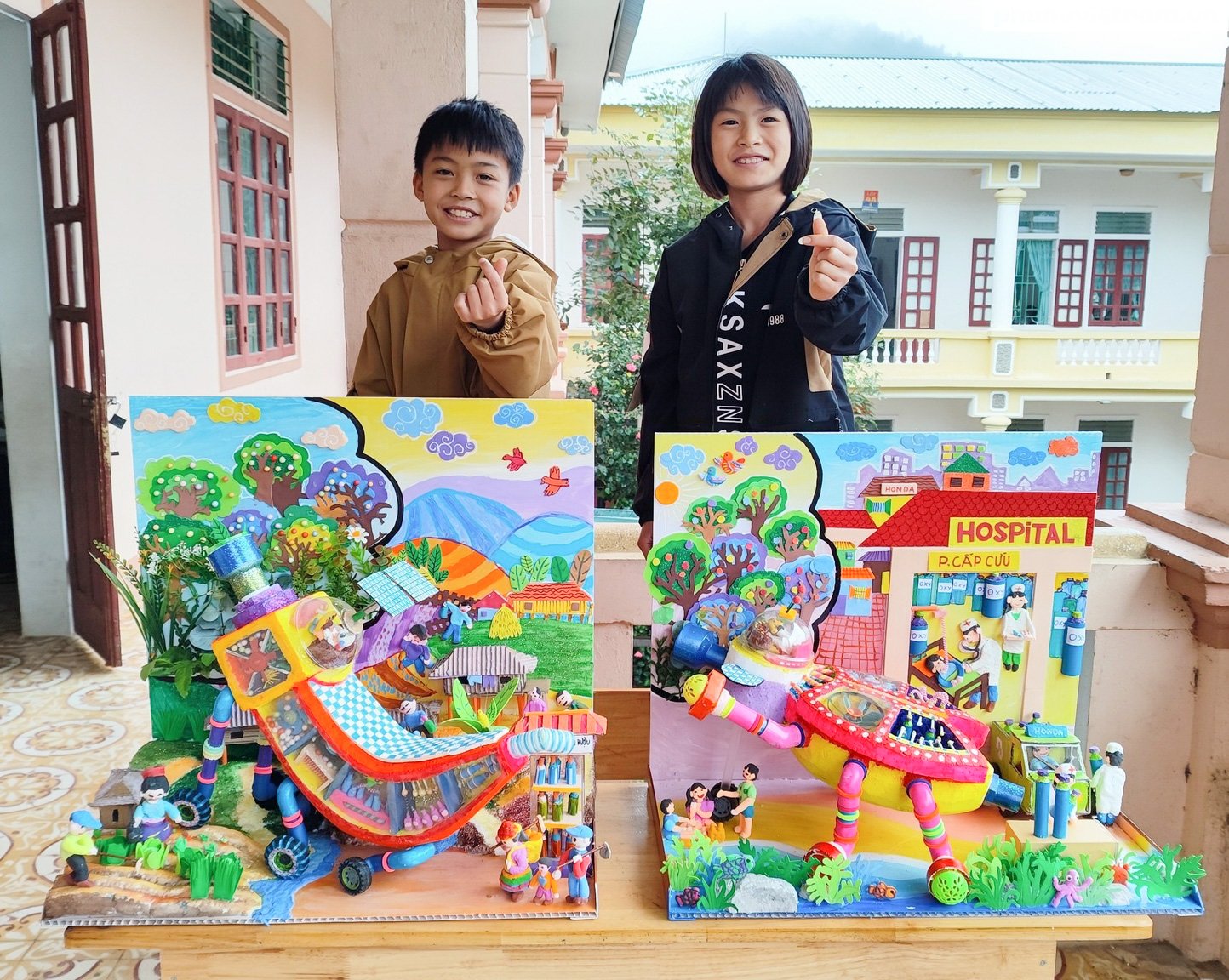 Tổ Mỹ thuật vùng cao – Nơi trẻ em dân tộc thiểu số sáng tạo và cất tiếng nói bình đẳng giới- Ảnh 15.