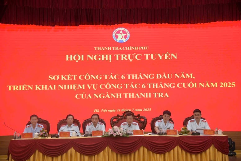 Nhiều kết quả nổi bật trong công tác thanh tra 6 tháng đầu năm- Ảnh 1.