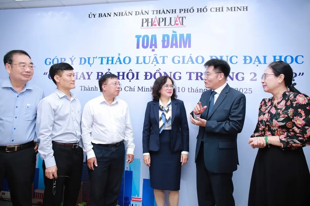 Bỏ hội đồng trường đại học thành viên: Lo quá tải, cồng kềnh, kém linh hoạt - 3