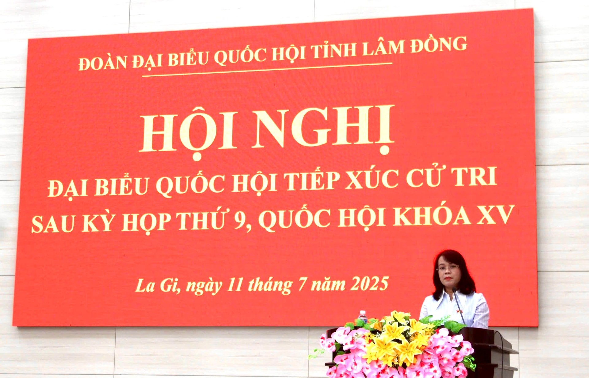 Đại biểu Quốc hội Phạm Thị Hồng Yến thông tin về kết quả Kỳ họp thứ 9, Quốc hội khóa XV