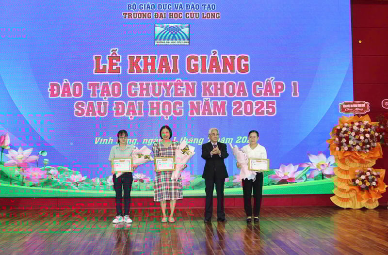 Trường Đại học Cửu Long khai giảng đào tạo chuyên khoa cấp I sau đại học khóa 2 -0