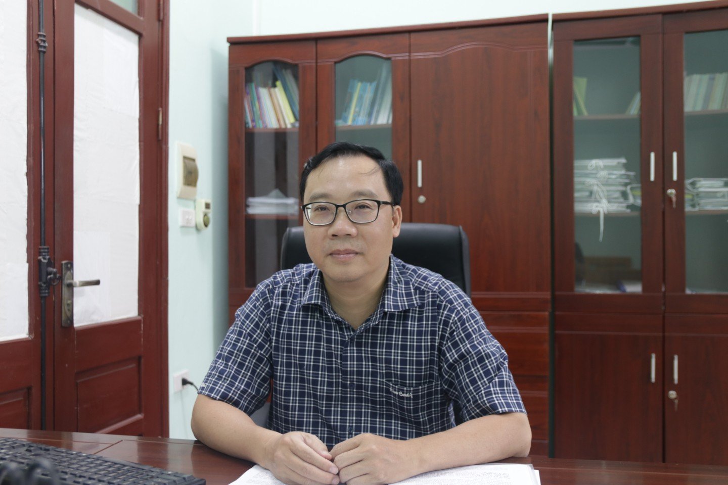 Ông Liễu Xuân Du, Chủ tịch Liên minh hợp tác xã tỉnh 