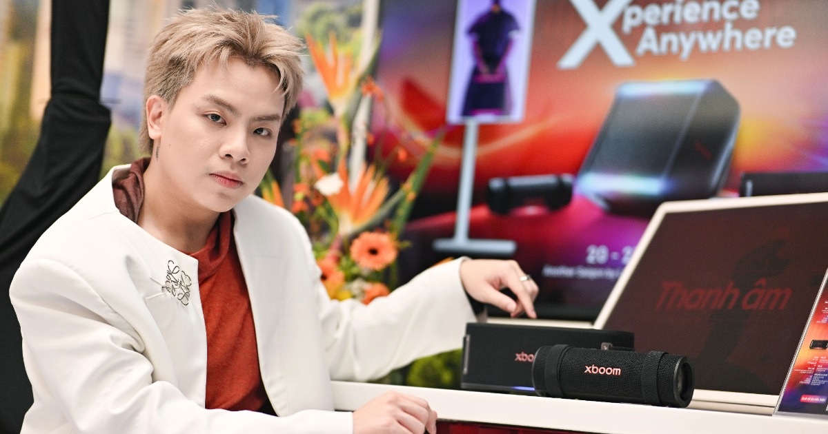 LG សហការ​ជាមួយ will.i.am បង្កើត​ឧបករណ៍​បំពង​សំឡេង និង​កាស​ឆ្លាតវៃ LG xboom AI ថ្មី។