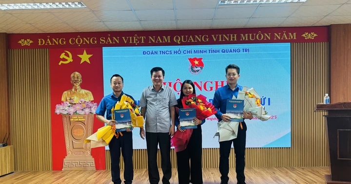 Hội nghị Ban Chấp hành Tỉnh đoàn Quảng Trị lâm thời lần thứ nhất