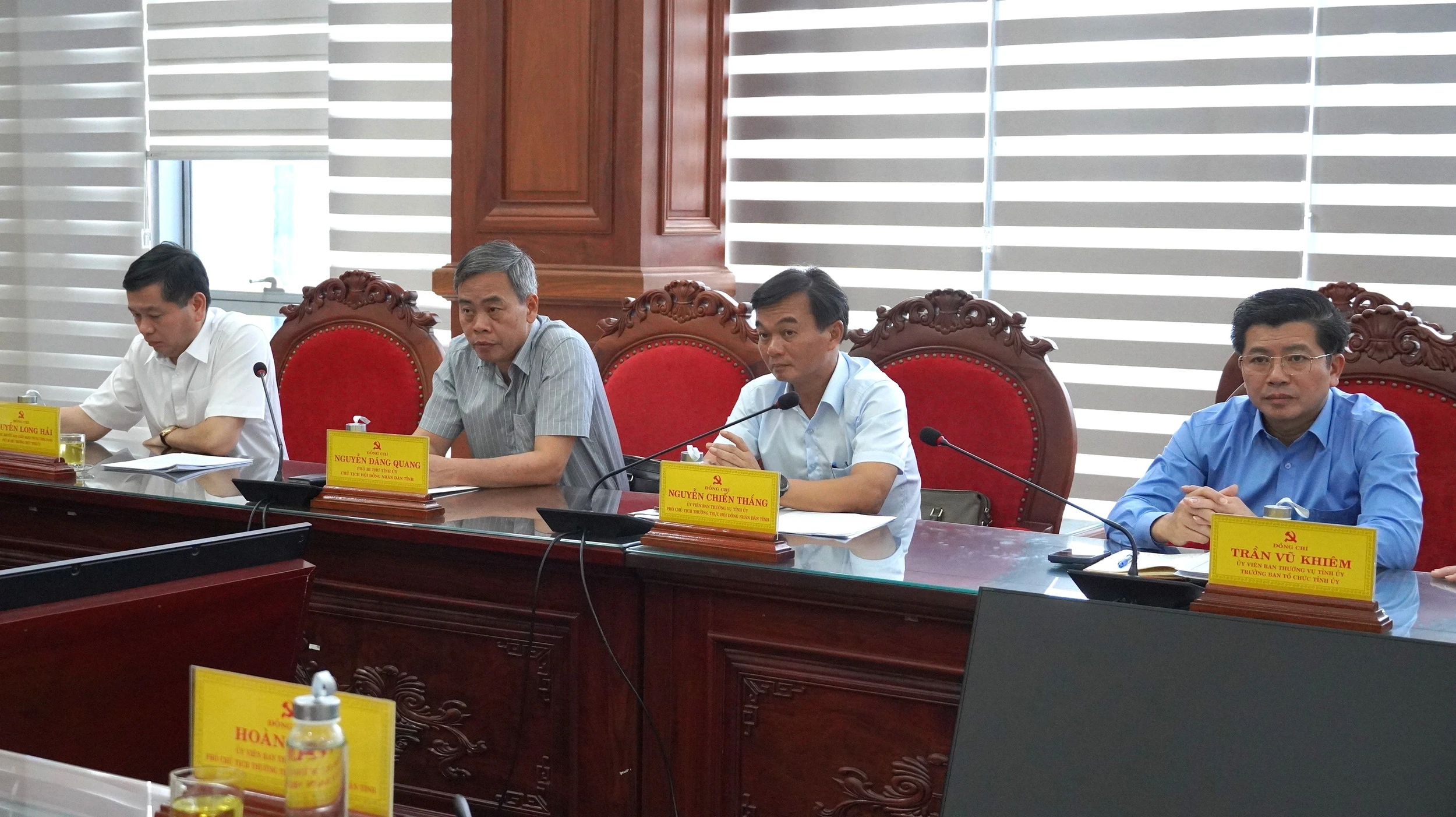 Văn kiện Đại hội Đảng bộ tỉnh Quảng Trị cần xác định rõ mục tiêu, nhiệm vụ, khâu đột phá và giải pháp thực hiện