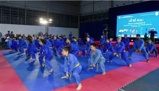 Khóa huấn luyện quốc tế Vovinam – Việt Võ Đạo 2025 - Ảnh 1.