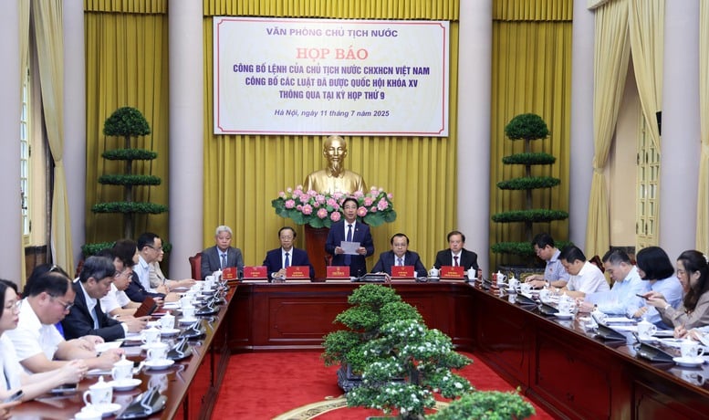 Công bố Lệnh của Chủ tịch nước về 9 luật vừa được thông qua- Ảnh 1.