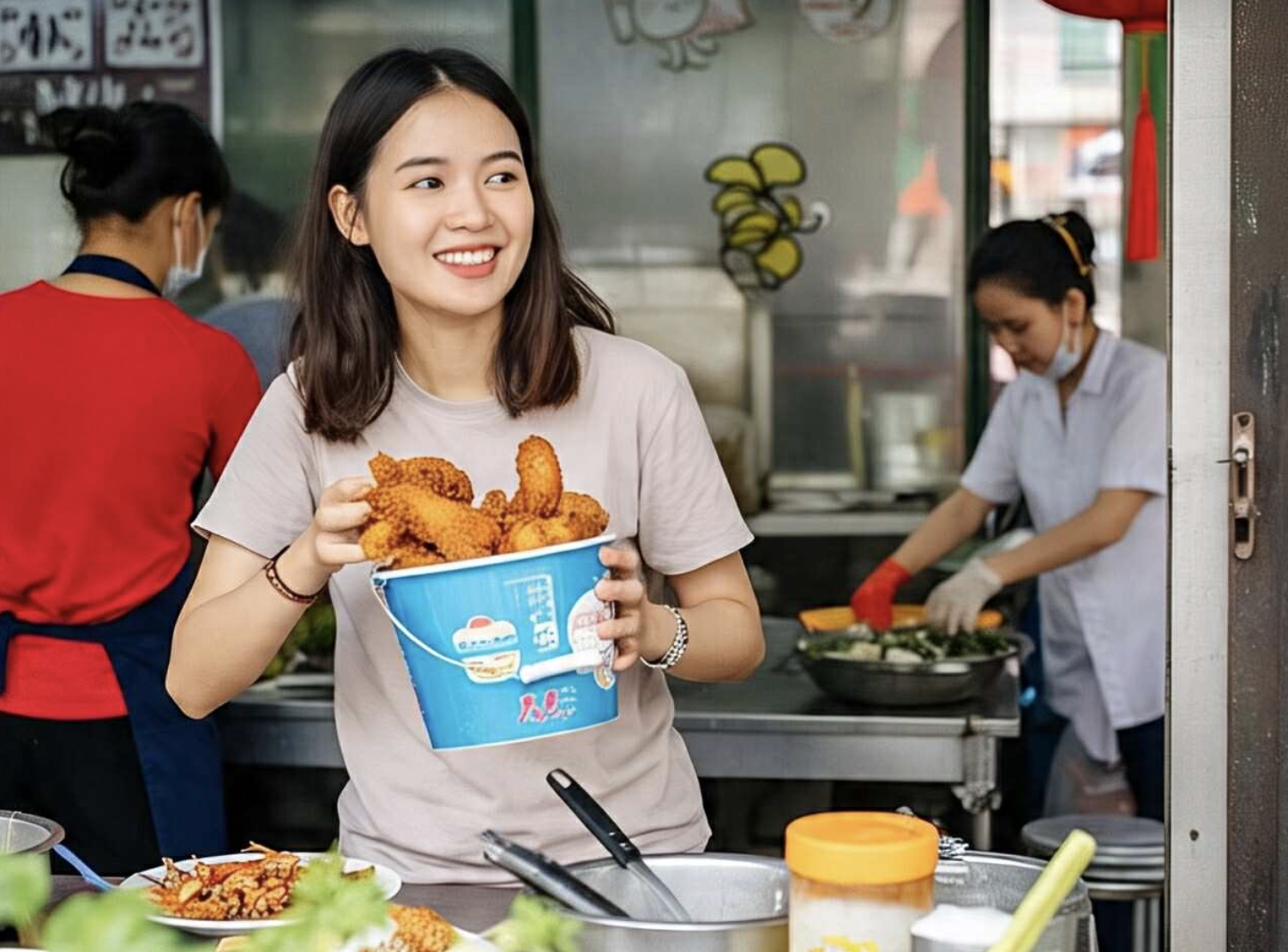Hàng quán TP.HCM không cho khách mang đồ ăn bên ngoài vào: Nên hay không? - Ảnh 3.